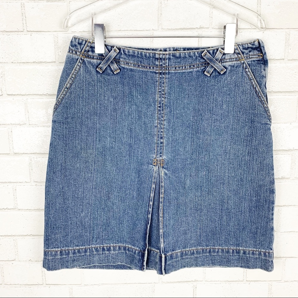 Levi’s Calvary Denim Skirt 10